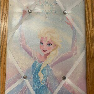 Frozen Picture Plaque Wall Decoration 11 x 16 in